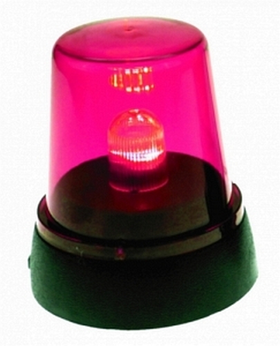 LED Rundumleuchte PINK