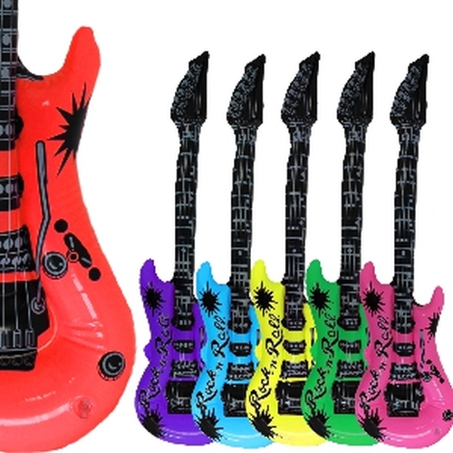 Luftgitarre Rockstar