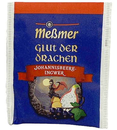 Glut der Drachen - Teebeutel