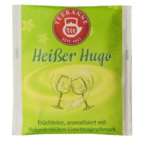 Teebeutel Heisser Hugo