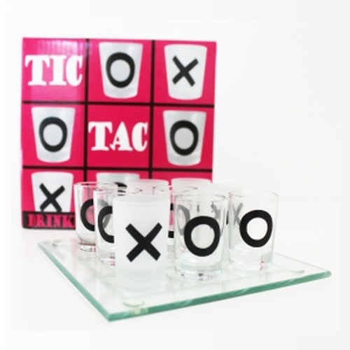 Tic Tac Toe Trinkspiel