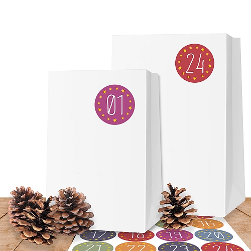 Adventskalender fr Mnner, Frauen, Kinder