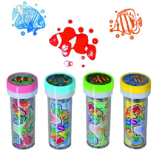 Mini Kaleidoskop mit Stempel